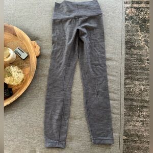 Lululemon leggings size 4 grey